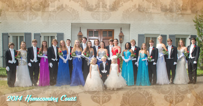 2014 Homecoming Court