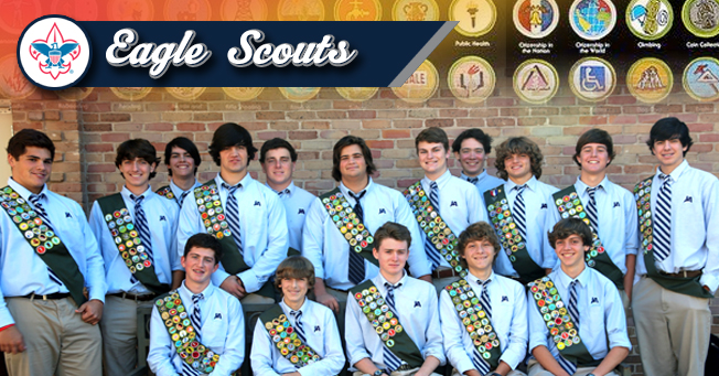 JA Eagle Scouts