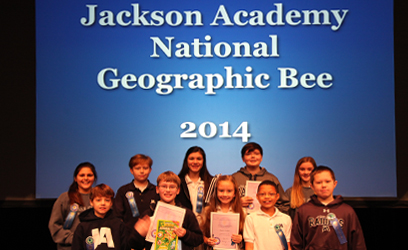 National Geographic Bee Competition