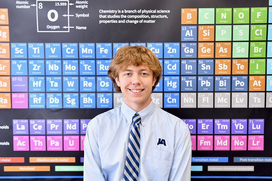 Miles- Johnson Named National Merit Semifinalist